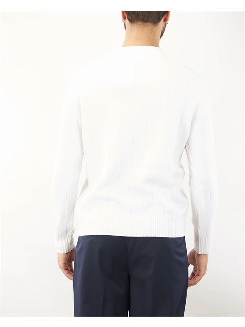 Jacquard wool sweater Paolo Pecora PAOLO PECORA | Sweater | A046F0091102